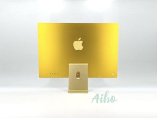 iMac 24″ M3 (2023) 8 CPU/10 GPU núcleos - SSD 256Gb - RAM 8Gb - Amarillo