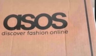 Sabot ASOS rosa velluto con fibbia