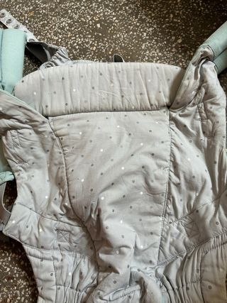 Mochila Porteo Ergobaby Celeste