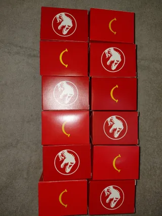 Jurassic World Sorprese McDonald's