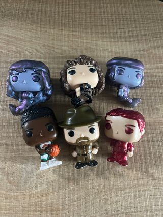 Lote Funko Pop Stranger Things Kinder Joy
