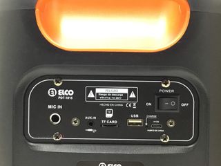 altavoz portatil bluetooth elco pdt-1815