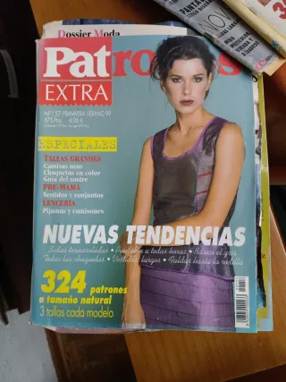 Revista de Patrones Burda antiguos