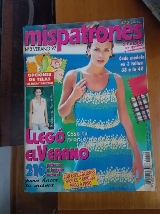 Revista de Patrones Burda antiguos