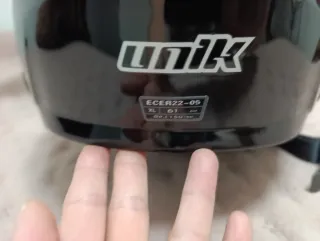 Casco de moto