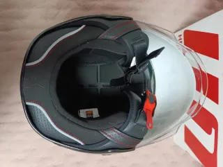 Casco de moto