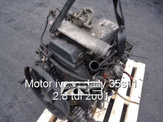 motor 8140.43 Iveco Daily 35S11 2.8 TDI di