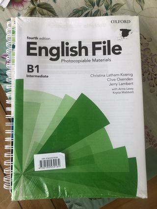 English File 5th Edition B1. Student's Book and...