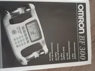 Omron BF300 Monitor Grasa Corporal