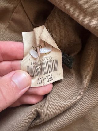 Giacca Polo Ralph Lauren scamosciata marrone