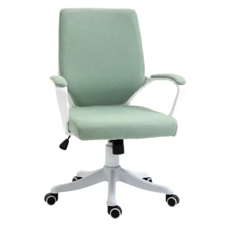 Silla de Oficina Giratoria Verde