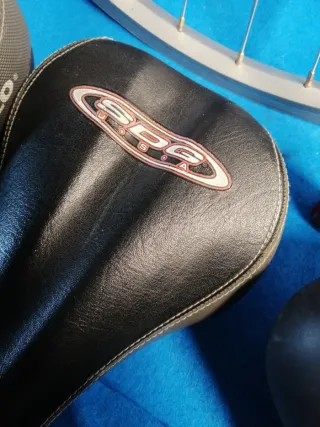 Lote Rueda Sillines Frenos Manetas Manillar pedale