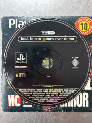 PlayStation Básico 4 Especial Terror PS1