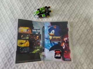 🇪🇸 Sonic Shadow Generations Nintendo Switch
