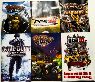 PlayStation 2 Negra + Accesorios