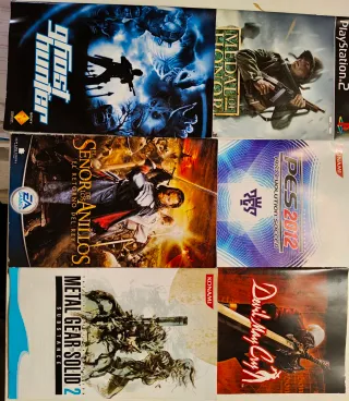 PlayStation 2 Negra + Accesorios