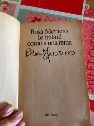 Te trataré como a nuna reina