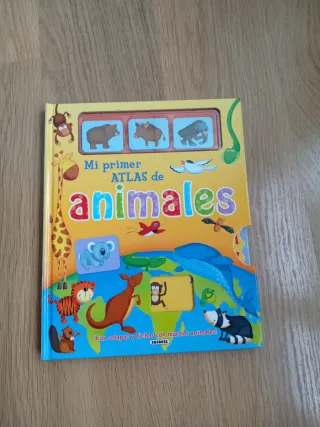 Mi primer atlas de animales
