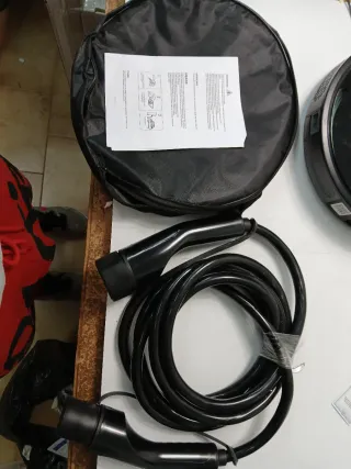 Cable Carga Coche Eléctrico EV 32A 22KW