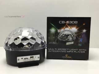 otro efecto luces soundsation cb630 6x3w rgb crystal ball