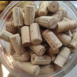 55 Tappi di Sughero per Vino e Cava