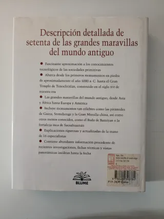 Las Setenta Maravillas Del Mundo Antiguo