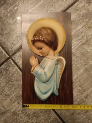 Figuras de ángeles de pared