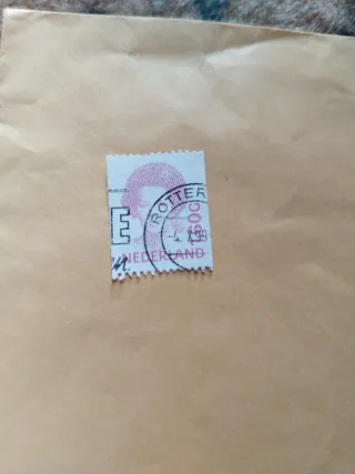 Francobollo Olanda da collezione