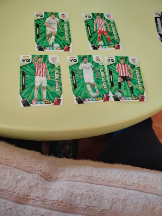 Cromos Adrenalyn Panini