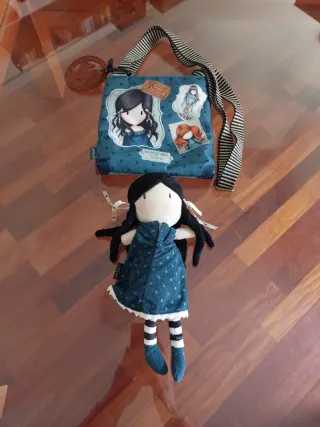 Muñeca y bolso Santoro Gorjuss