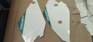 Adhesivos Tapas Laterales KTM EXC/SX