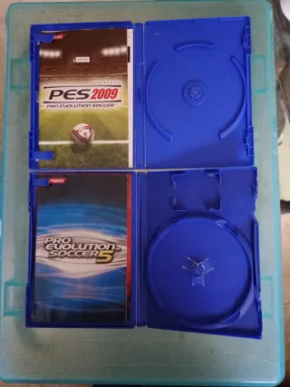 Cajas vacías juegos PS2 y PS4