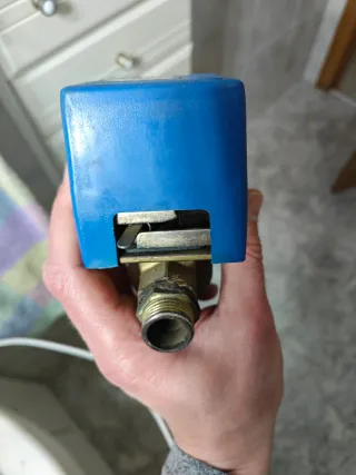 Válvula de 3 vías de 0,5"