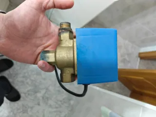 Válvula de 3 vías de 0,5"