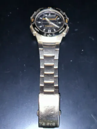 Reloj Casio Solar Multifunción AQ-S800W