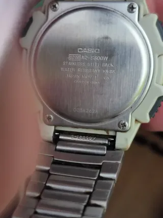 Reloj Casio Solar Multifunción AQ-S800W