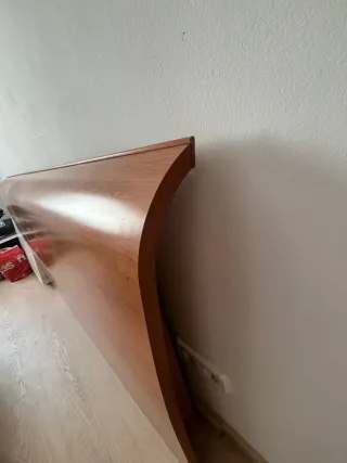 Cabecero de madera para cama matrimonio