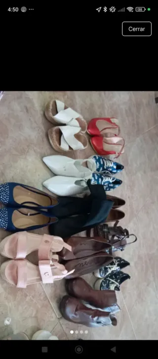 Zapatos de mujer