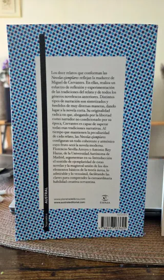 Novelas Ejemplares 1 y 2. Miguel de Cervantes