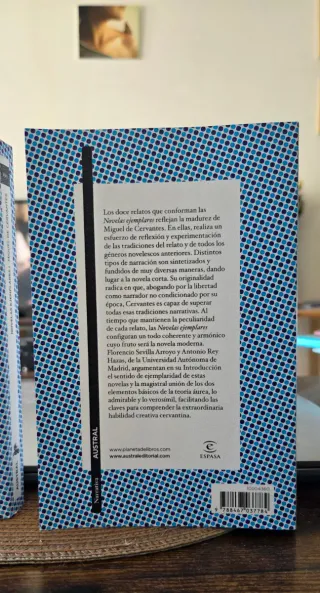 Novelas Ejemplares 1 y 2. Miguel de Cervantes
