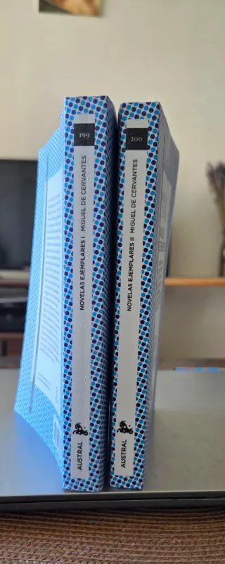 Novelas Ejemplares 1 y 2. Miguel de Cervantes