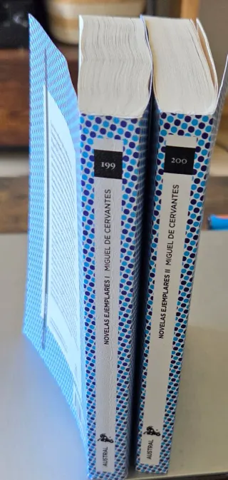 Novelas Ejemplares 1 y 2. Miguel de Cervantes