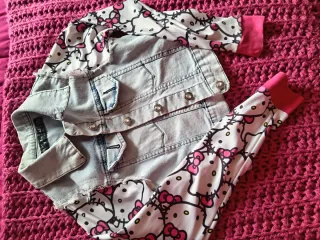 Chaqueta vaquera Hello Kitty