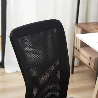 Silla de oficina giratoria sin brazos