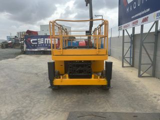PLATAFORMA TIJERAS DIESEL HAULOTTE HA 12 SX