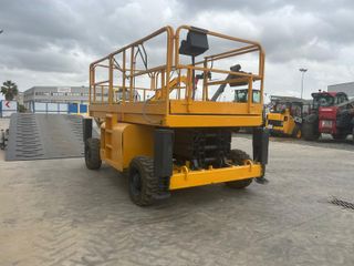 PLATAFORMA TIJERAS DIESEL HAULOTTE HA 12 SX