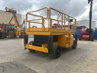 PLATAFORMA TIJERAS DIESEL HAULOTTE HA 12 SX