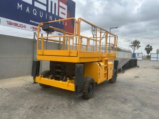 PLATAFORMA TIJERAS DIESEL HAULOTTE HA 12 SX