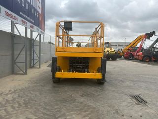 PLATAFORMA TIJERAS DIESEL HAULOTTE HA 12 SX