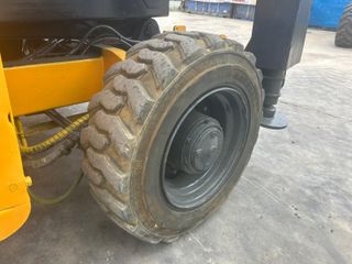 PLATAFORMA TIJERAS DIESEL HAULOTTE HA 12 SX